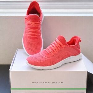 APL Women's fire Coral techloom tracer Athletic Shoes